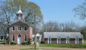 Shongolo Church, Vaiden, Mississippi