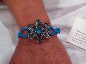 Tatted Bracelet available at A Taste of Soup and Art Exhibit